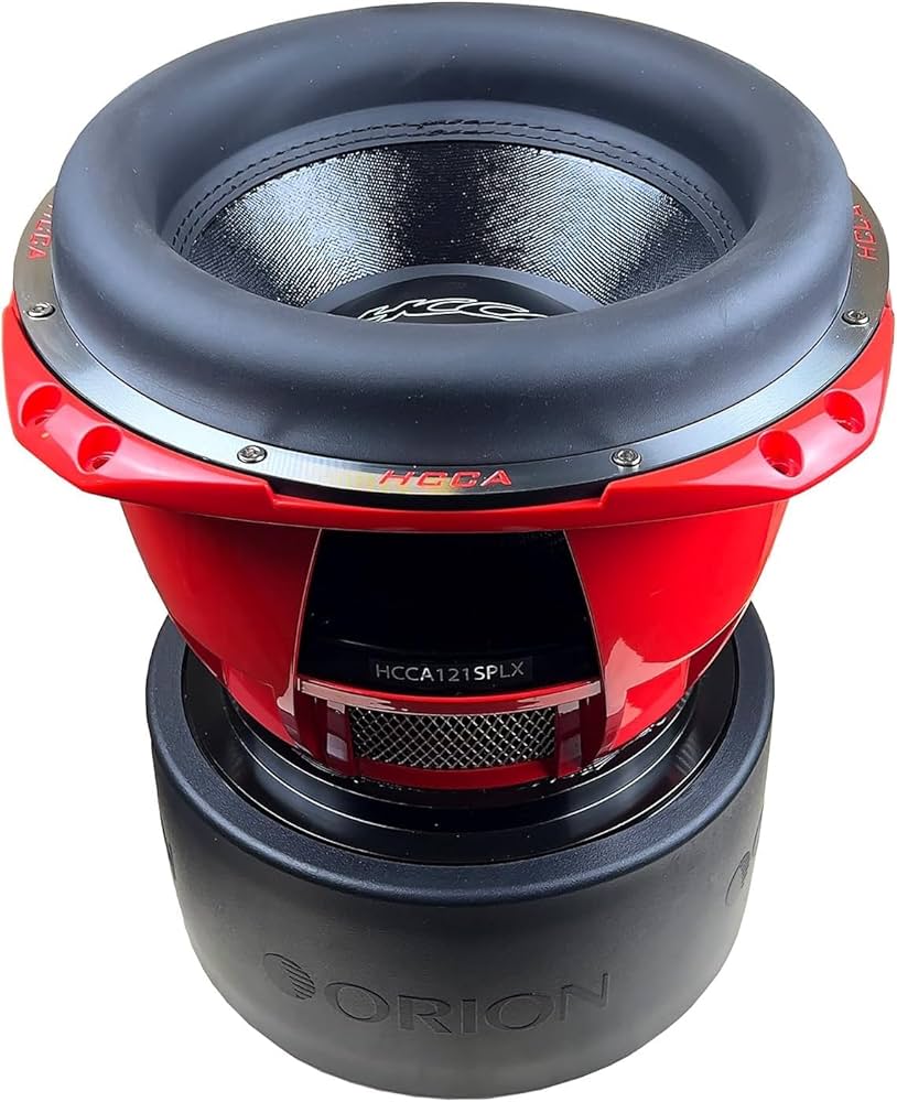 Amazon.com: Orion HCCA121-SPLX HCCA 12 Inch 7500 Watts RMS